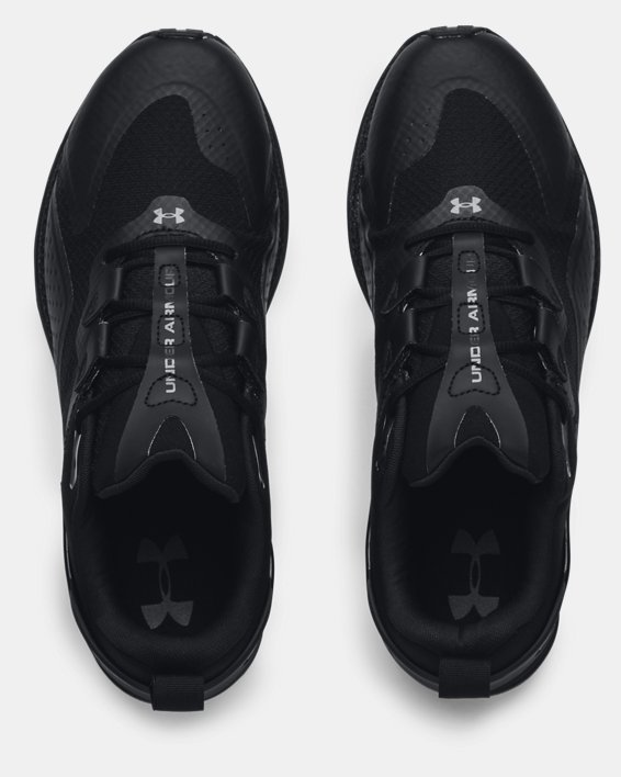 Men's UA HOVR™ MVMNT Sportstyle Shoes, Black, pdpMainDesktop image number 2